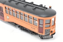 Load image into Gallery viewer, HO Brass MTS Imports West Penn Railways 700 Series Interurban As Built FP #727