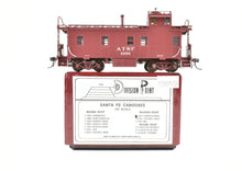 Load image into Gallery viewer, HO Brass CON DVP - Division Point AT&SF - Santa fe Peaked Roof Caboose FP