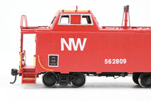 Load image into Gallery viewer, HO Brass OMI - Overland Models, Inc. N&W – Norfolk & Western Streamlined Cupola Caboose Custom Painted