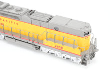 Load image into Gallery viewer, HO Brass Oriental Limited UP - Union Pacific EMD SD24 2400 HP Low Hood Version and SD24B Cabless Version Custom Painted Nos. 403 and 403B
