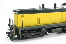 Load image into Gallery viewer, O Brass CON OMI - Overland Models, Inc. C&NW - Chicago & North Western EMD SW-1500 w/AAR Trucks and Partial Railings Custom Painted No. 1301 RARE!