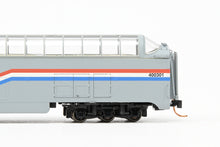 Load image into Gallery viewer, N Centralia Car Shops Amtrak Super Dome Factory Painted “Mount Mitchel” No. 400301