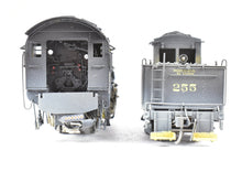 Load image into Gallery viewer, HO Brass PSC - Precision Scale Co. C&O - Chesapeake & Ohio Class C-16 0-8-0 FP & Weathered No. 255 DCC & Sound