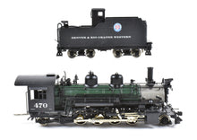 Load image into Gallery viewer, HOn3 Brass CON Sunset Models D&RGW - Denver & Rio Grande Western K-28 2-8-2 Factory Painted No. 470