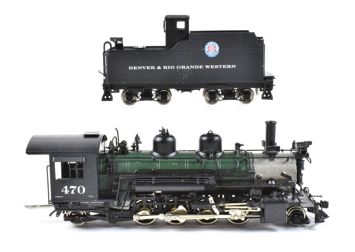 HOn3 Brass CON Sunset Models D&RGW - Denver & Rio Grande