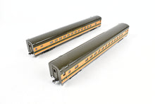 Load image into Gallery viewer, HO Brass NPP - Nickel Plate Products GN - Great Northern 2-Car Passenger Set Pro-Painted
