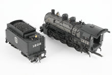 Load image into Gallery viewer, HO Brass PSC - Precision Scale Co. DM&IR - Duluth Missabe & Iron Range 2-8-0 Intermediate Version Factory Painted & Lightly Weathered W/Grey Boiler #1202