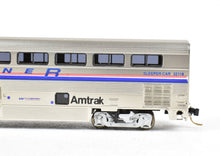 Load image into Gallery viewer, N Brass OMI - Overland Models, Inc. AMT - Amtrak Superline Sleeping Car Plated, lettered, Numbered #32118