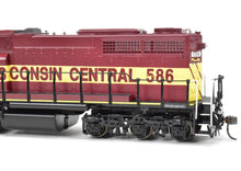 Load image into Gallery viewer, HO Brass CON OMI - Overland Models, Inc. WC - Wisconsin Central EMD SDL39 Factory Painted No. 586