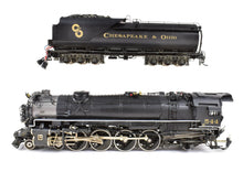 Load image into Gallery viewer, HO Brass CIL - Challenger Imports C&O - Chesapeake & Ohio Class J-2 4-8-2 Washington Cameo Version FP DCC and Sound