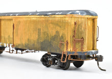 Load image into Gallery viewer, HO La Belle Woodworking CERA - Traction Box trailer Freight/Baggage Trailer Built and Painted #215 Yellow
