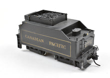 Load image into Gallery viewer, HO Scale Brass VH - Van Hobbies CPR - Canadian Pacific D-10 Tender Only Custom Painted