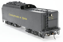 Load image into Gallery viewer, HO Brass PFM - United C&O - Chesapeake & Ohio 2-8-4 Kanawha TENDER ONLY Custom Painted NO BOX