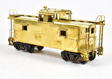 Load image into Gallery viewer, HO Brass Lambert C&O - Chesapeake & Ohio Steel Caboose with Central Valley Trucks
