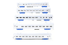 Load image into Gallery viewer, HO Plastic GHB International RDG - Reading Crusader 75th Anniversary 5 Car Set Factory Decorated - CARS ONLY - NO LOCOMOTIVE