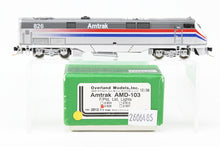 Load image into Gallery viewer, N Brass OMI - Overland Models, Inc. Amtrak GE AMD-103 “Genesis” Factory Painted No. 826