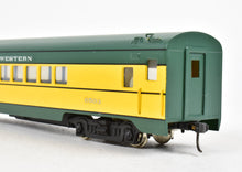 Load image into Gallery viewer, HO Brass NPP - Nickel Plate Products C&NW - Chicago & Northwestern 2-Car Baggage & Parlor Set Pro-Painted