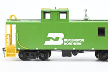 Load image into Gallery viewer, HO Brass OMI - Overland Models, Inc. BN - Burlington Northern Steel Caboose FP No. 11432