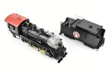 Load image into Gallery viewer, HO Brass CON W&R Enterprises GN - Great Northern F-8 2-8-0 FP Black No. 1231 Version 1