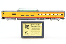 Load image into Gallery viewer, O Brass Wasatch Model Co. UP - Union Pacific ACF 1955 9000 Series Dome Lounge Observation Modified for Mid-Train Service Professionally Painted No. #9002