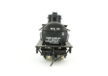 Load image into Gallery viewer, HOn3 Brass Westside Model Co. Texaco Oil Bunker Tank Car Custom Painted TCX #70