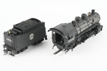 Load image into Gallery viewer, HO Brass PSC - Precision Scale Co. DM&IR - Duluth Missabe & Iron Range 2-8-0 Intermediate Version Factory Painted & Lightly Weathered W/Grey Boiler #1202