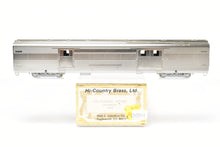 Load image into Gallery viewer, HO Brass Hi-Country Brass CB&Q/WP/D&RGW - California Zephyr Baggage Car Plated