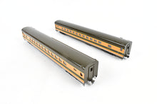 Load image into Gallery viewer, HO Brass NPP - Nickel Plate Products GN - Great Northern 2-Car Passenger Set Pro-Painted