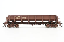 Load image into Gallery viewer, HO Brass W&R Enterprises Various Roads Clark Car Co. 30 Cu. Yd. Side Dump Car Custom Painted FICTIONAL RAILROAD No. 978
