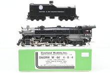 Load image into Gallery viewer, HO Brass CON OMI - Overland Models D&RGW - Denver & Rio Grande Western M-64 4-8-4 Factory Painted No. 1701