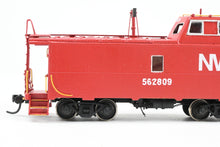 Load image into Gallery viewer, HO Brass OMI - Overland Models, Inc. N&W – Norfolk & Western Streamlined Cupola Caboose Custom Painted