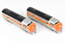 Load image into Gallery viewer, HO Brass Oriental Limited WP - Western Pacific EMD F3A/F3A Phase II Set 1500 HP Each Factory Painted and Plated
