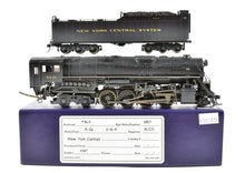 Load image into Gallery viewer, HO Brass CON Alco Models P&LE/NYC - Pittsburgh & Lake Erie/New York Central A-2a Berkshire CP No. 9401 With Light Weathering REBOXX