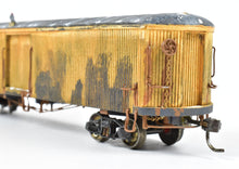Load image into Gallery viewer, HO La Belle Woodworking CERA - Traction Box trailer Freight/Baggage Trailer Built and Painted #215 Yellow