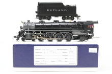 Load image into Gallery viewer, HO Brass PFM - SKI Rutland Railroad L-1 Class 4-8-2 Mountain Custom Painted No. 90 REBOXX