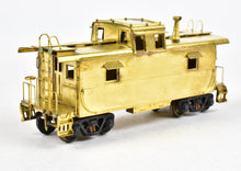 Load image into Gallery viewer, HO Brass Lambert C&O - Chesapeake & Ohio Steel Caboose with Central Valley Trucks