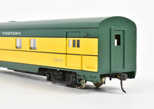 Load image into Gallery viewer, HO Brass NPP - Nickel Plate Products C&NW - Chicago & Northwestern 2-Car Baggage & Parlor Set Pro-Painted