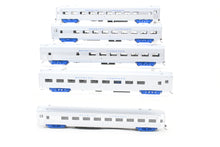 Load image into Gallery viewer, HO Plastic GHB International RDG - Reading Crusader 75th Anniversary 5 Car Set Factory Decorated - CARS ONLY - NO LOCOMOTIVE