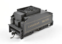 Load image into Gallery viewer, HO Scale Brass VH - Van Hobbies CPR - Canadian Pacific D-10 Tender Only Custom Painted