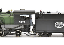 Load image into Gallery viewer, HO Brass Con W&R Enterprises SP&S - Spokane, Portland & Seattle Railway Class O-2 2-8-2 FP "Glacier" Scheme No. 525