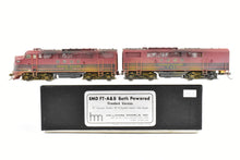 Load image into Gallery viewer, HO Brass Hallmark Models - Various Roads - EMD FTA&B Both Powered, w/Dynamic Brakes, w/o Lighted Number Side Panels, CP Lehigh Valley w/Heavy Weathering