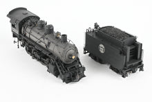 Load image into Gallery viewer, HO Brass PSC - Precision Scale Co. DM&IR - Duluth Missabe & Iron Range 2-8-0 Intermediate Version Factory Painted & Lightly Weathered W/Grey Boiler #1202