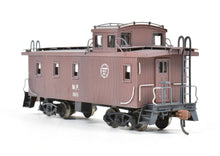 Load image into Gallery viewer, HO Brass Hallmark Models MP - Missouri Pacific Standard Wood Sheathed Caboose Custom Painted No. 886