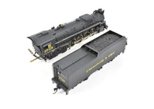 Load image into Gallery viewer, HO Brass PFM - United C&O - Chesapeake & Ohio 2-8-4 Kanawha Custom Painted #2725 DCC