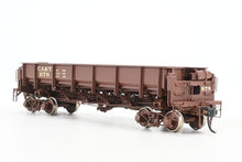 Load image into Gallery viewer, HO Brass W&R Enterprises Various Roads Clark Car Co. 30 Cu. Yd. Side Dump Car Custom Painted FICTIONAL RAILROAD No. 978