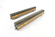 Load image into Gallery viewer, HO Brass NPP - Nickel Plate Products GN - Great Northern 2-Car Passenger Set Pro-Painted