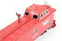 Load image into Gallery viewer, HO Brass OMI - Overland Models, Inc. N&W – Norfolk & Western Streamlined Cupola Caboose Custom Painted