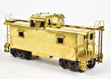Load image into Gallery viewer, HO Brass Lambert C&O - Chesapeake & Ohio Steel Caboose with Central Valley Trucks