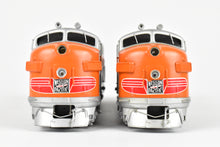 Load image into Gallery viewer, HO Brass Oriental Limited WP - Western Pacific EMD F3A/F3A Phase II Set 1500 HP Each Factory Painted and Plated