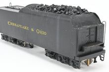 Load image into Gallery viewer, HO Brass PFM - United C&O - Chesapeake & Ohio 2-8-4 Kanawha TENDER ONLY Custom Painted NO BOX